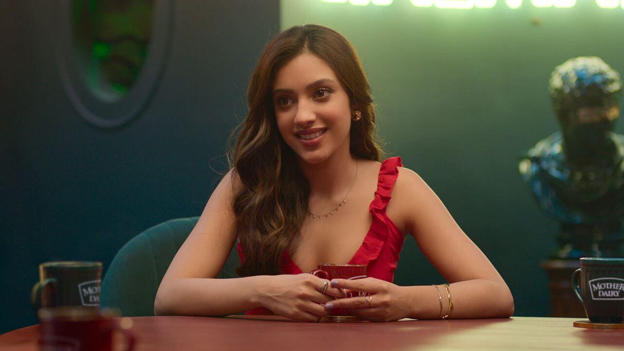 Sahher Bambba 
Although her name in the series has not yet been revealed, Sahher plays the important female lead in the series. She is Aasmaan's love interest.