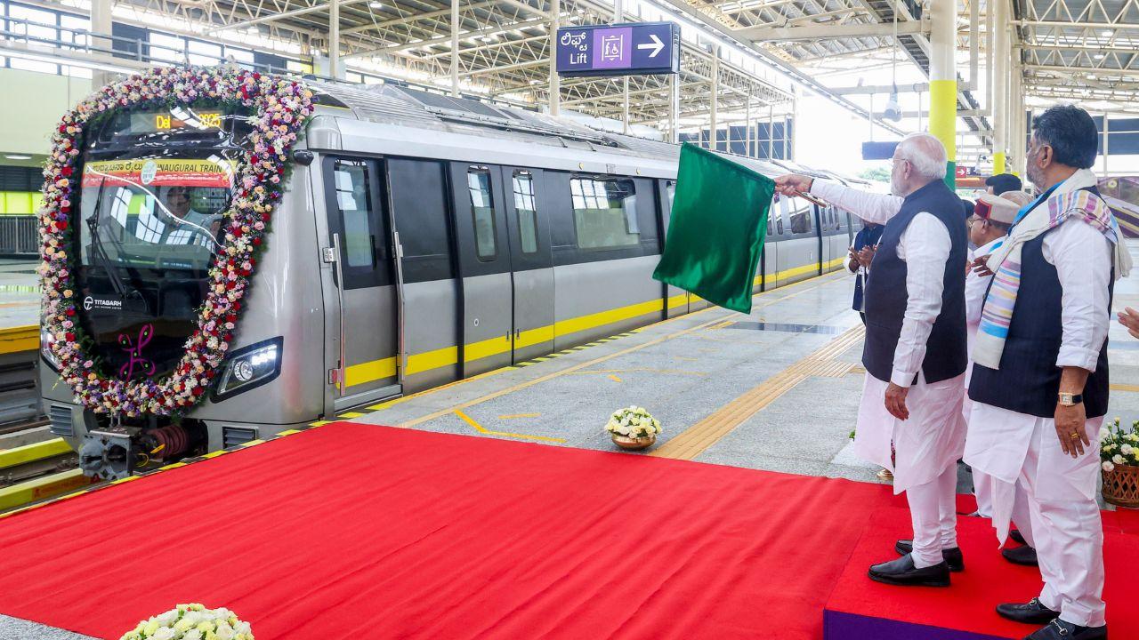 Priyank Kharge accuses BJP of 'hijacking' credit for Bengaluru Yellow Line