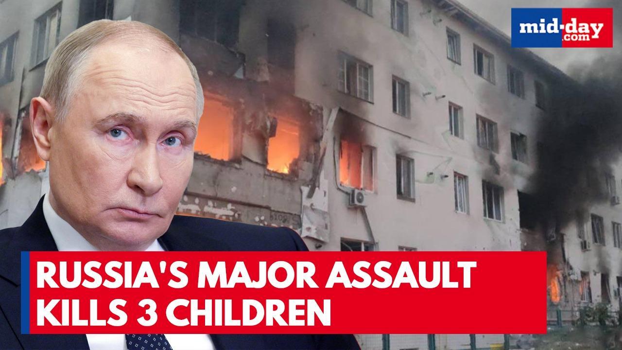 WATCH: Putin's Shocking Kharkiv Bombing Exposed | Russia-Ukraine War