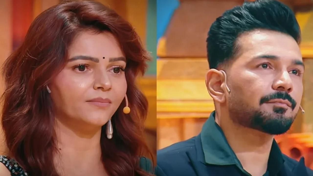 Rubina Dilaik recalls throwing a tantrum over Abhinav Shukla's simple gift