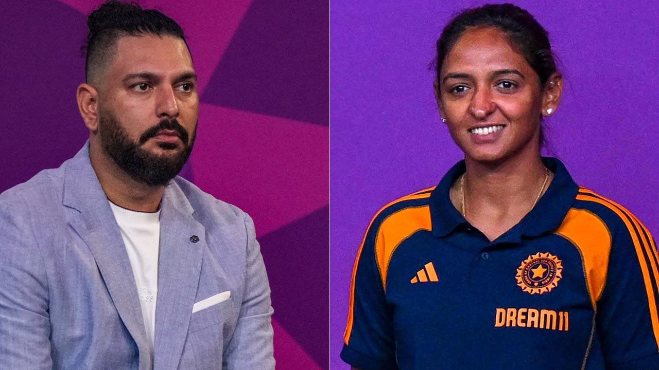 Yuvraj Singh shares piece of advice to Harmanpreet Kaur and Co.