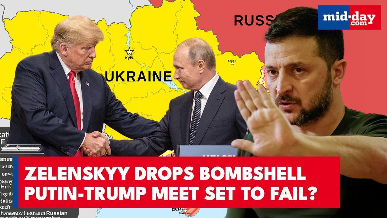  Russia-Ukraine War: Trump-Putin Meet To Fail? Zelenskyy Hits Out At ‘Swap’ Plan
