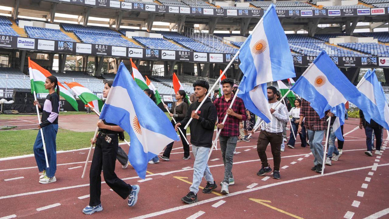 Messi's return to India after 14 years has generated immense excitement among football fans, who have been preparing for a grand celebration to welcome the global icon