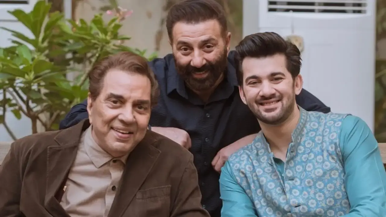 Not Sunny or Bobby Deol, Dharmendra`s ashes immersed by THIS person