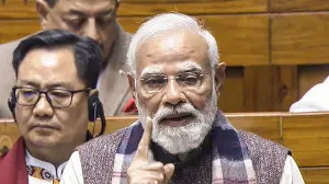 IN PHOTOS: PM Modi addresses Parliament, highlights resilience of Vande Mataram