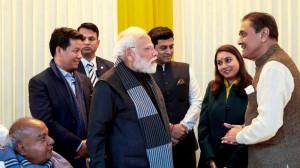 IN PHOTOS: PM Modi hosts dinner for MPs, vows to work together for nation