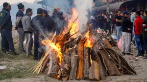 IN PHOTOS: Last rites for migrant workers killed in Goa in Jharkhand