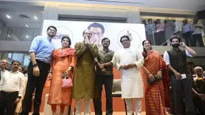 In Photos: Thackeray family reunites ahead of BMC elections 2026