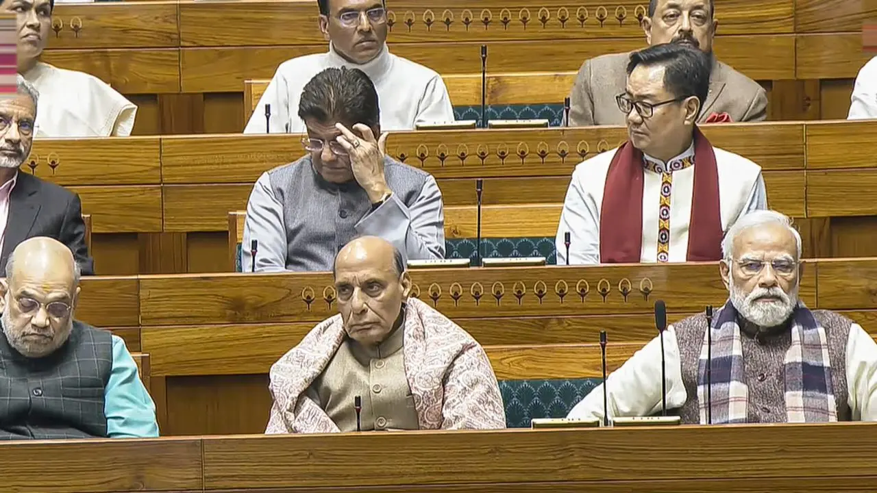 Modi also said Muslim League leader Muhammad Ali Jinnah first stepped up his opposition to Vande Mataram on October 15, 1937, from Lucknow