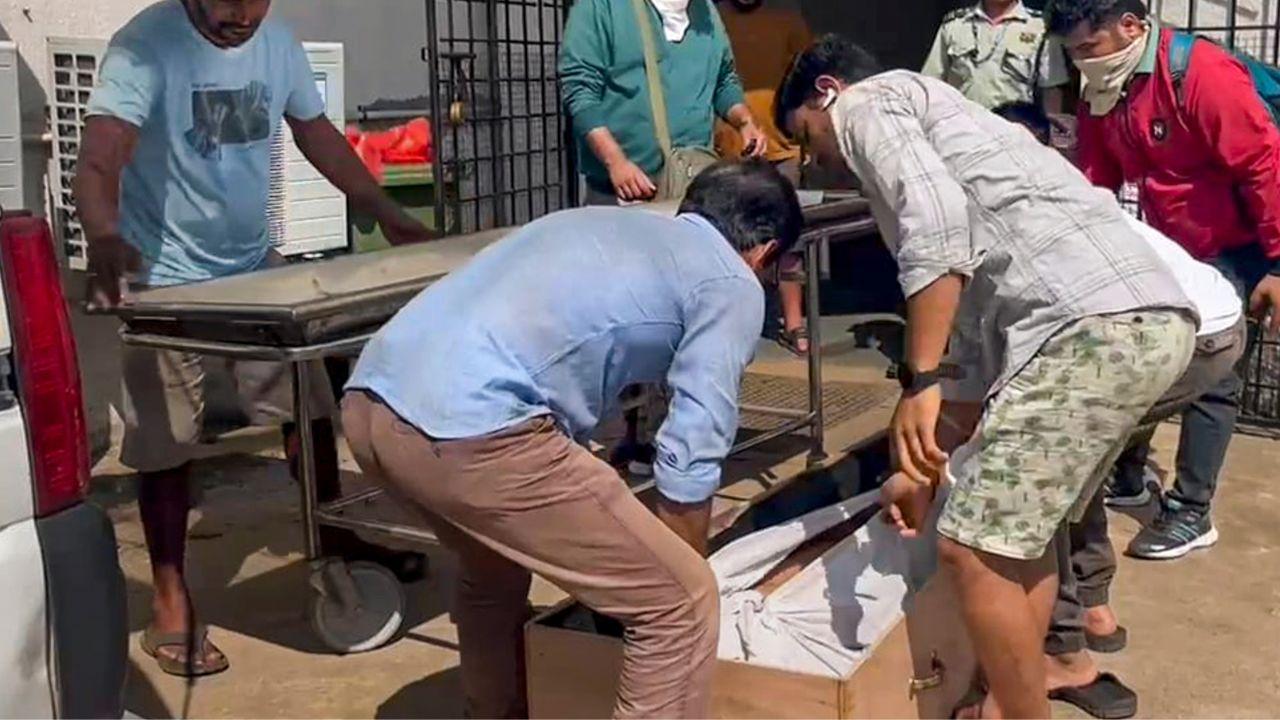 <p>The state migrant control room`s team lead, Shikha Lakra, who received the bodies at the airport, told the media, &ldquo;The Labour Department has ensured that two of the family members of the victims who are still stranded in Goa are brought back to Ranchi by a flight in the evening."</p>