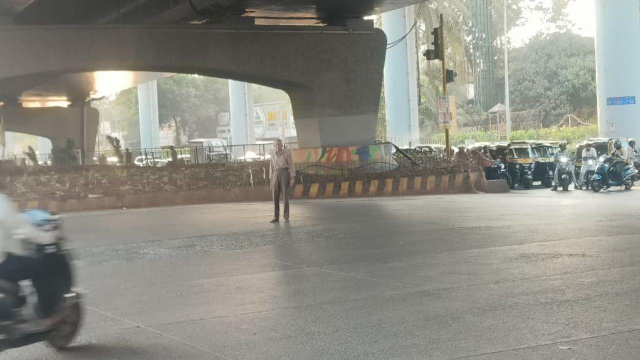 Panchal, who claims he isn’t on any medication despite his advanced age, attributes his fitness to his volunteerism and says his only aim is to ensure that people follow traffic rules