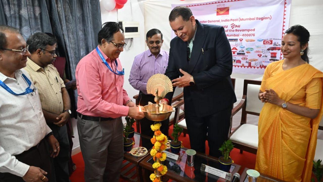 The facility was inaugurated by Amitabh Singh, Chief Postmaster General, Maharashtra & Goa Circle, in the presence of senior officials from India Post and representatives of IIT Bombay