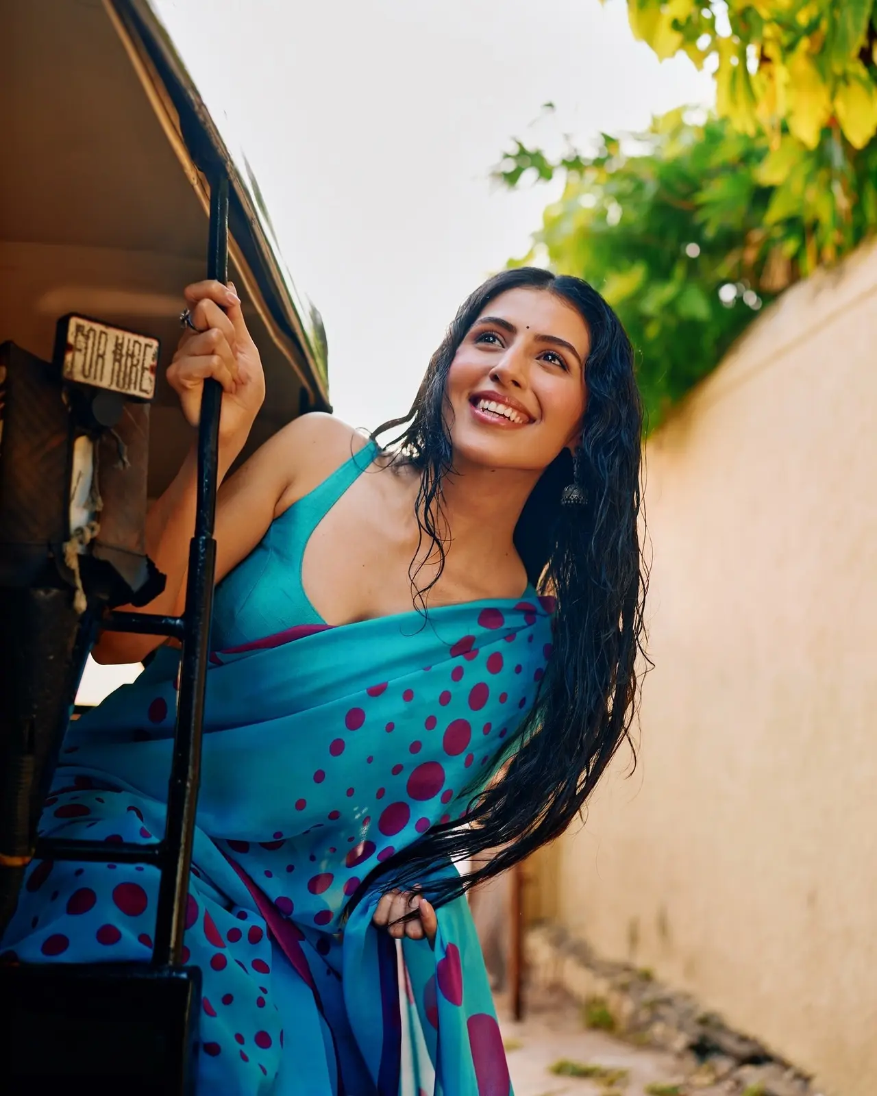 Simar maintains a low social media profile, and her Instagram mostly reflects her passion for travel, with very little about her film connections.