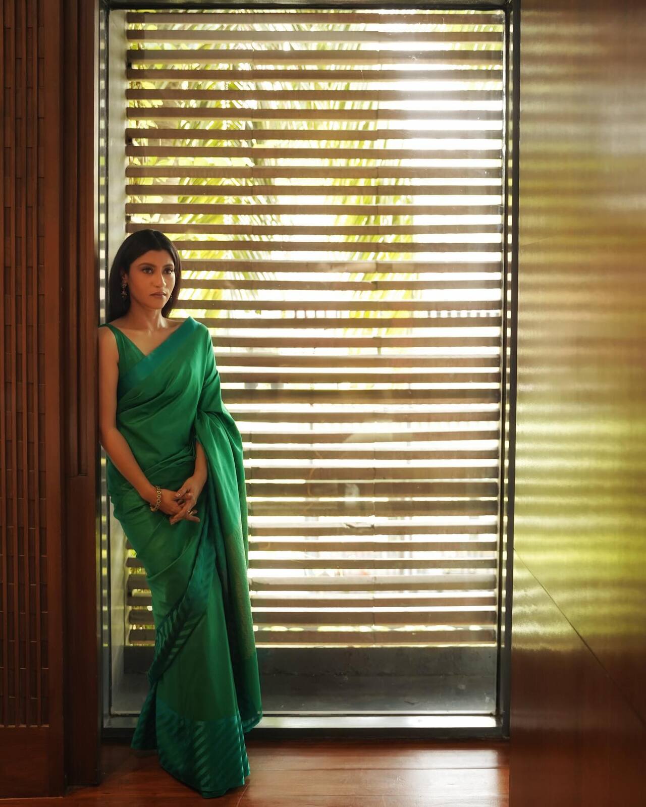 Hindi films like Talvar and Wake Up Sid highlighted her ability to bring authenticity to every frame. She has also stepped out of comfort some with her work in projects like Lipstick Under My Burkha, Ajeeb Daastaans and others.