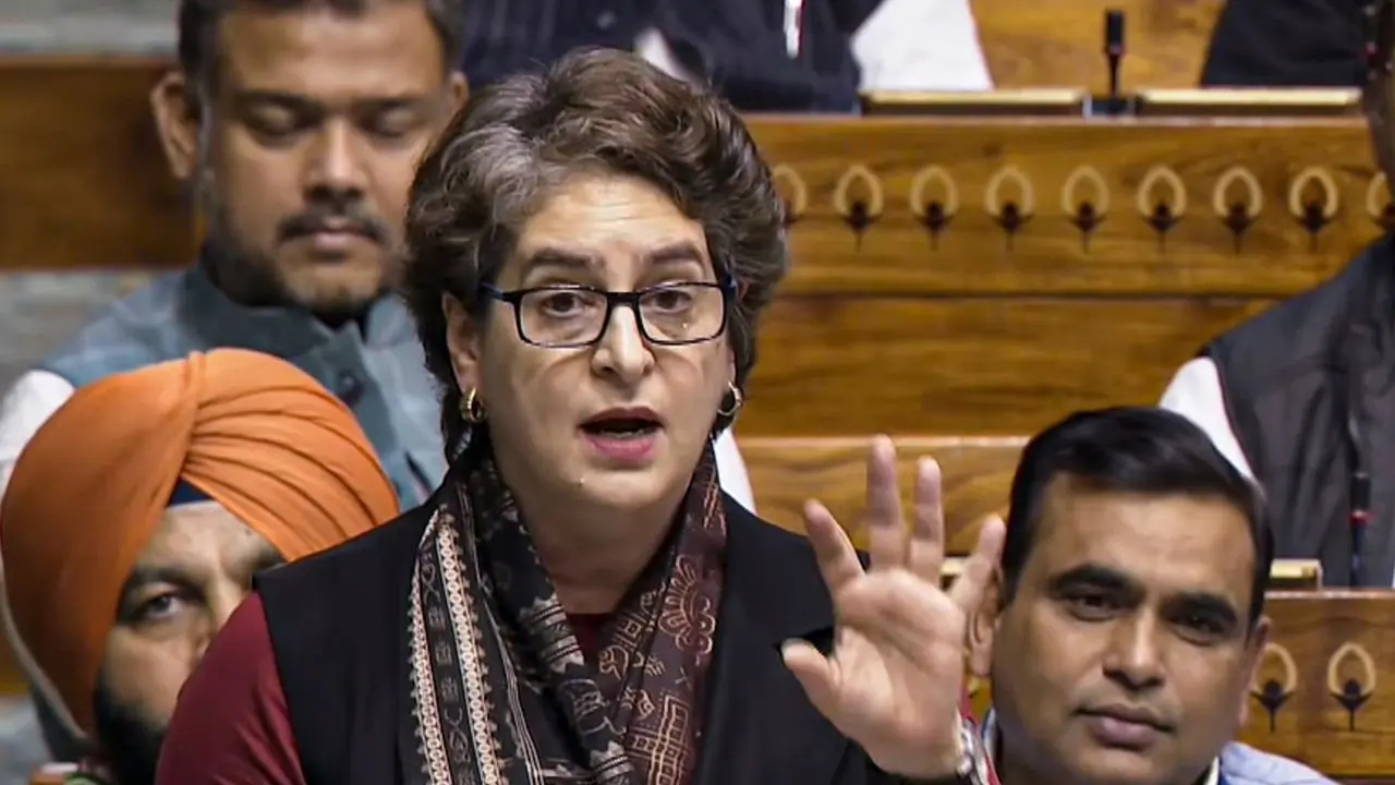 Congress MP Priyanka Gandhi slamming PM Modi said that the government wants to divert the country's attention from essential issues concerning the public and asked for the rationale for a debate on the National Song, which people deeply revere