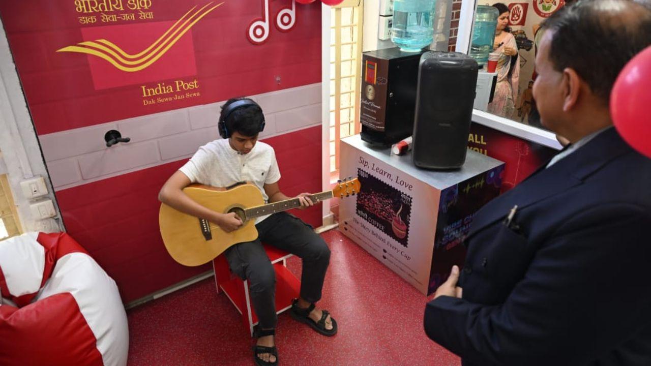 The initiative aims to redefine the traditional post office experience by making it more engaging, digital and youth-friendly