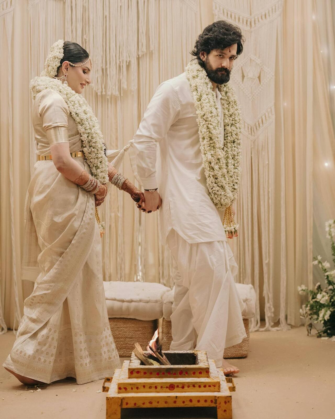 Akhil Akkineni's wedding date was June 6, 2025, when he married his longtime girlfriend, Zainab Ravdjee. The ceremony was a traditional Telugu wedding held in Hyderabad. 