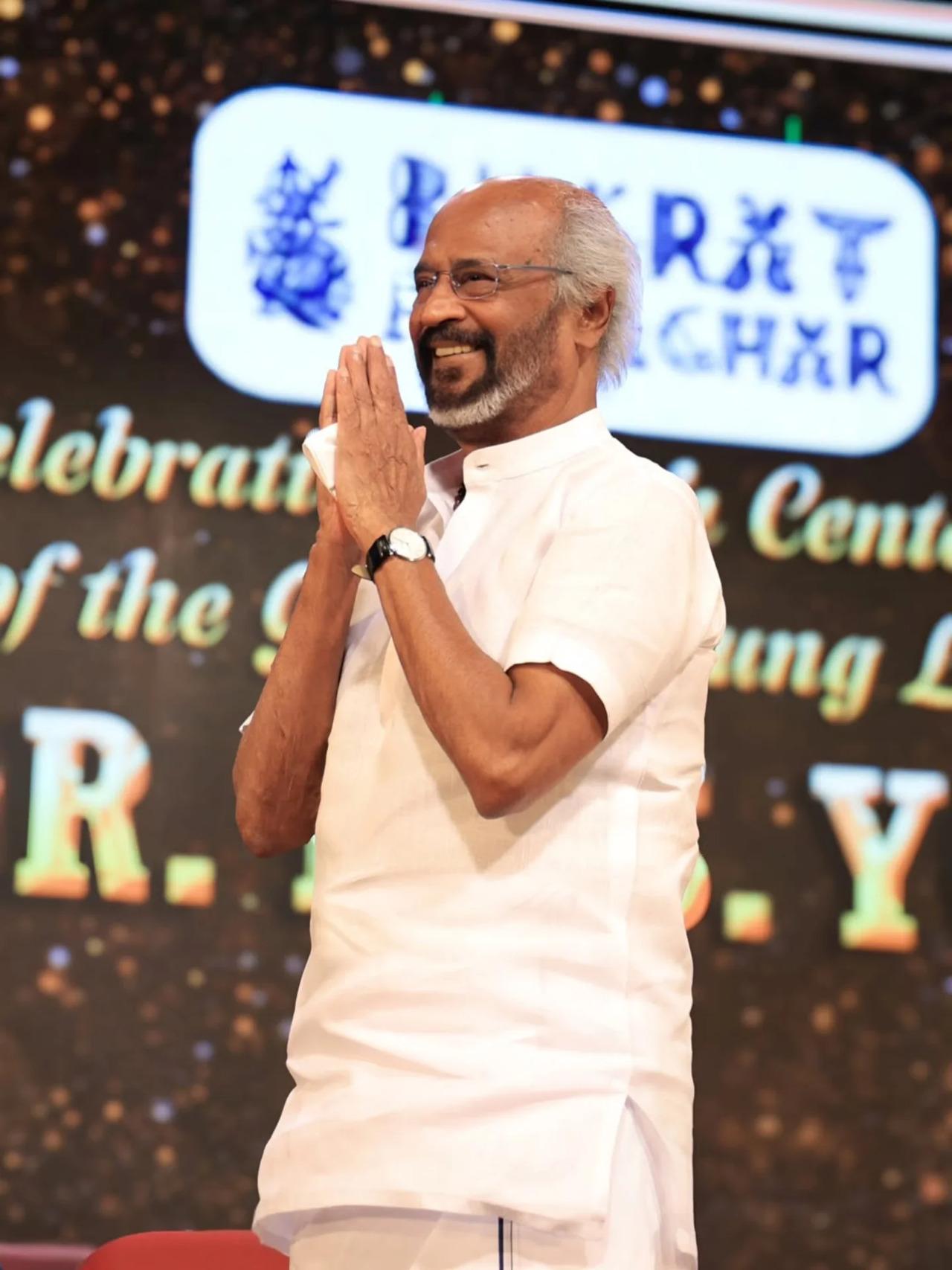 Rajinikanth is not just a regional star; he has garnered international recognition. His film 