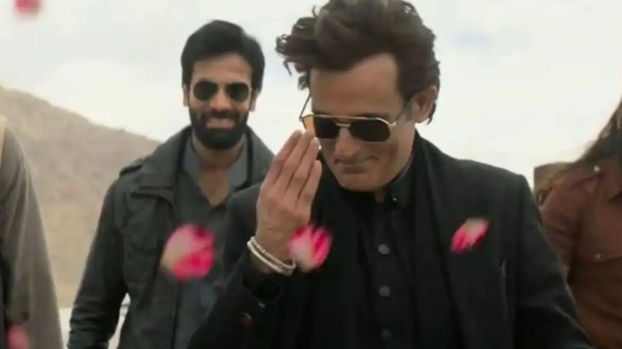 <p><!--StartFragment --><strong><span class="cf0">Akshaye</span></strong><span class="cf0"><strong> Khanna’s ‘FA9LA’ Entrance</strong> in Ranveer Singh starrer `</span><span class="cf0">Dhurandhar</span><span class="cf0">` was replicated by millions of people on social media platforms. Instagram users created reels in various avatars, copying </span><span class="cf0">Khanna. The song `FA9LA` also became India’s defining meme audio of the year. FILE PIC</span><!--EndFragment --></p> <p><!--StartFragment --><strong><span class="cf0">Akshaye</span></strong><span class="cf0"><strong> Khanna’s ‘FA9LA’ Entrance</strong> in Ranveer Singh starrer `</span><span class="cf0">Dhurandhar</span><span class="cf0">` was replicated by millions of people on social media platforms. Instagram users created reels in various avatars, copying </span><span class="cf0">Khanna. The song `FA9LA` also became India’s defining meme audio of the year. FILE PIC</span><!--EndFragment --></p>