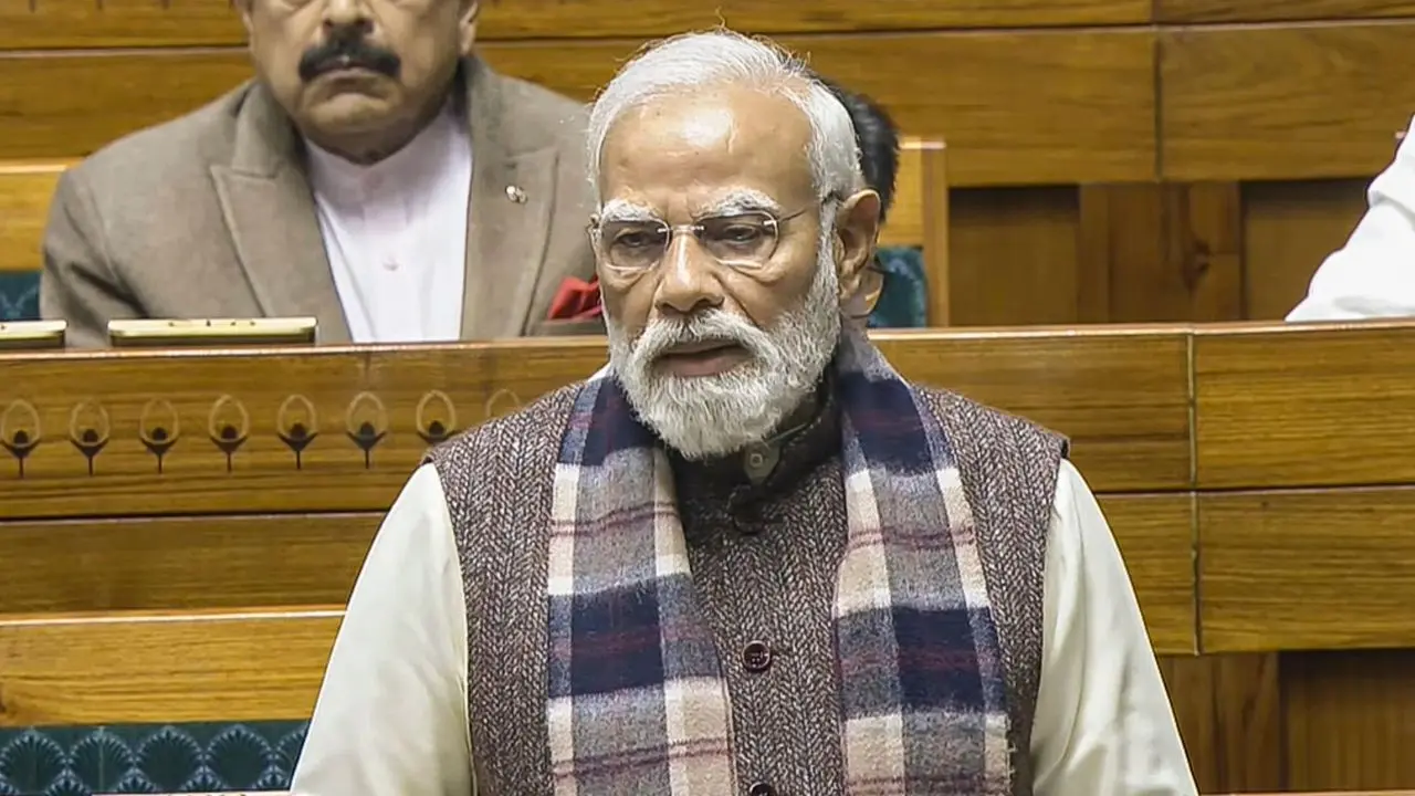 Modi said it was ironic that Bankim Chandra's Vande Mataram underwent a review of its worth in his home state of Bengal at the Kolkata session of the Congress Working Committee in 1937, leaving the country in a state of shock and prompting patriots to take out processions against the decision of the Congress