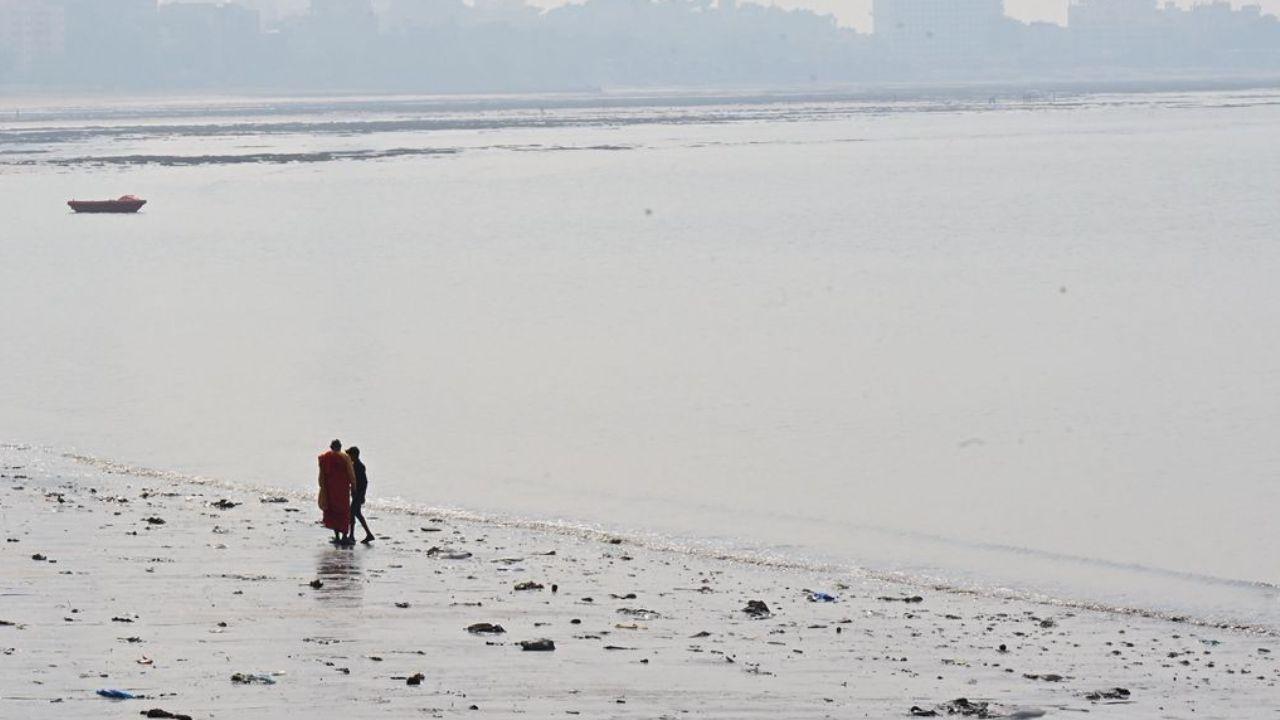 Maximum and minimum temperatures in Mumbai on Thursday are likely to be around 33 degrees Celsius and 18 degrees Celsius, respectively, according to the India Meteorological Department (IMD)