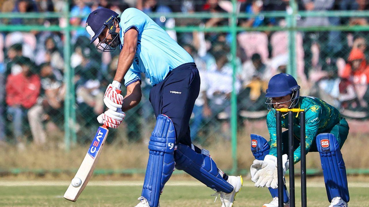 Rohit while putting up a batting masterclass, also joined Australian great David Warner for the joint-most 150-plus scores in List A cricket, with a total of nine each