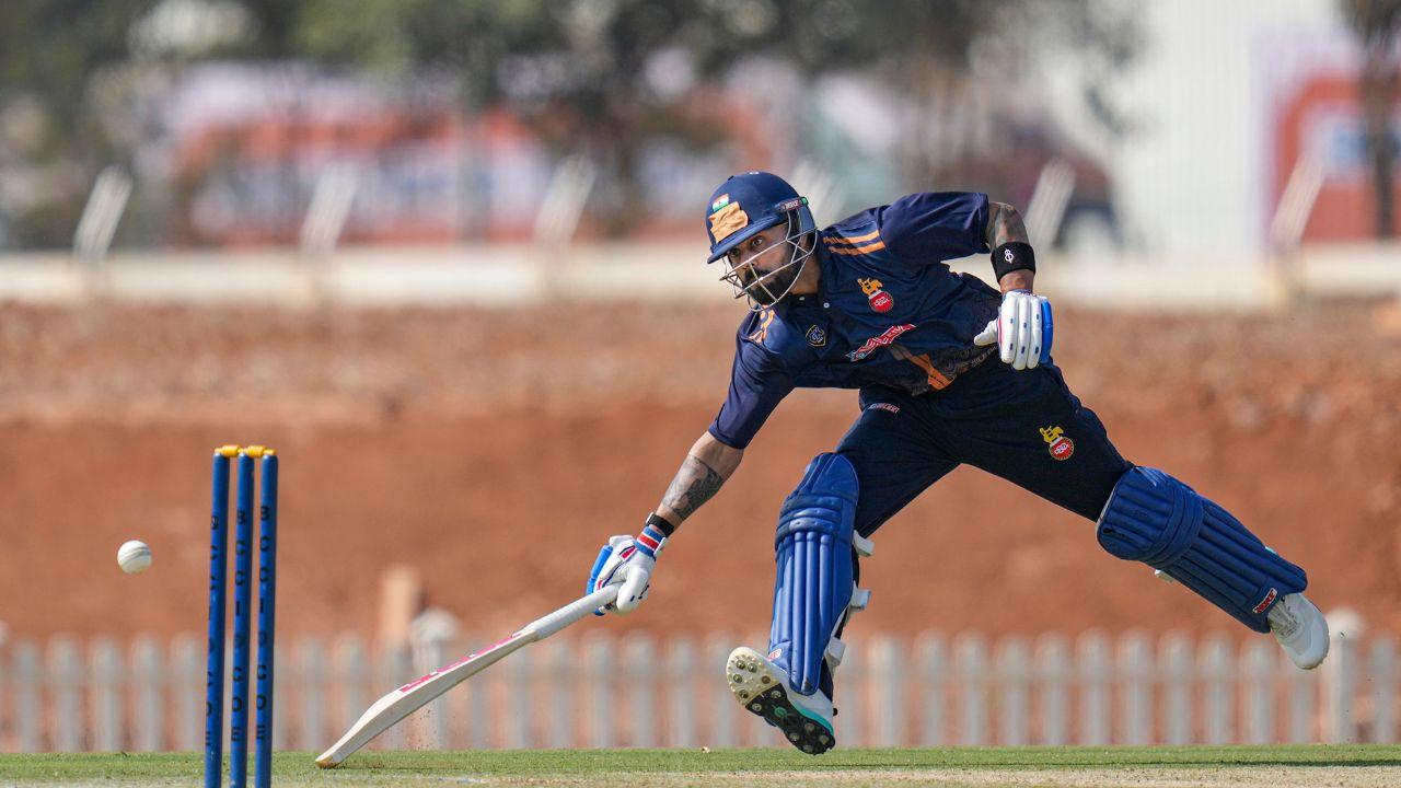 Virat also became the second Indian batter after Sachin Tendulkar (21,999 runs) to complete 16,000 List-A cricket runs and the overall ninth player to reach the milestone