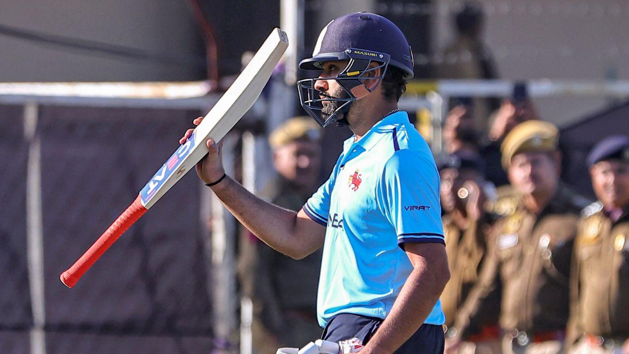 Both Virat and Rohit Sharma are playing domestic cricket to keep their reflexes and match fitness on point following an outstanding series against South Africa at home and a fine overall year in ODIs