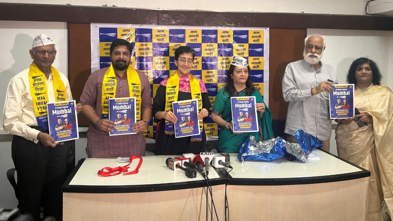 Mumbai: AAP releases manifesto; promises free water, education and healthcare