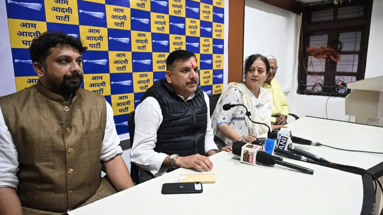 BMC elections 2026: Aam Aadmi Party releases second list of 15 candidates