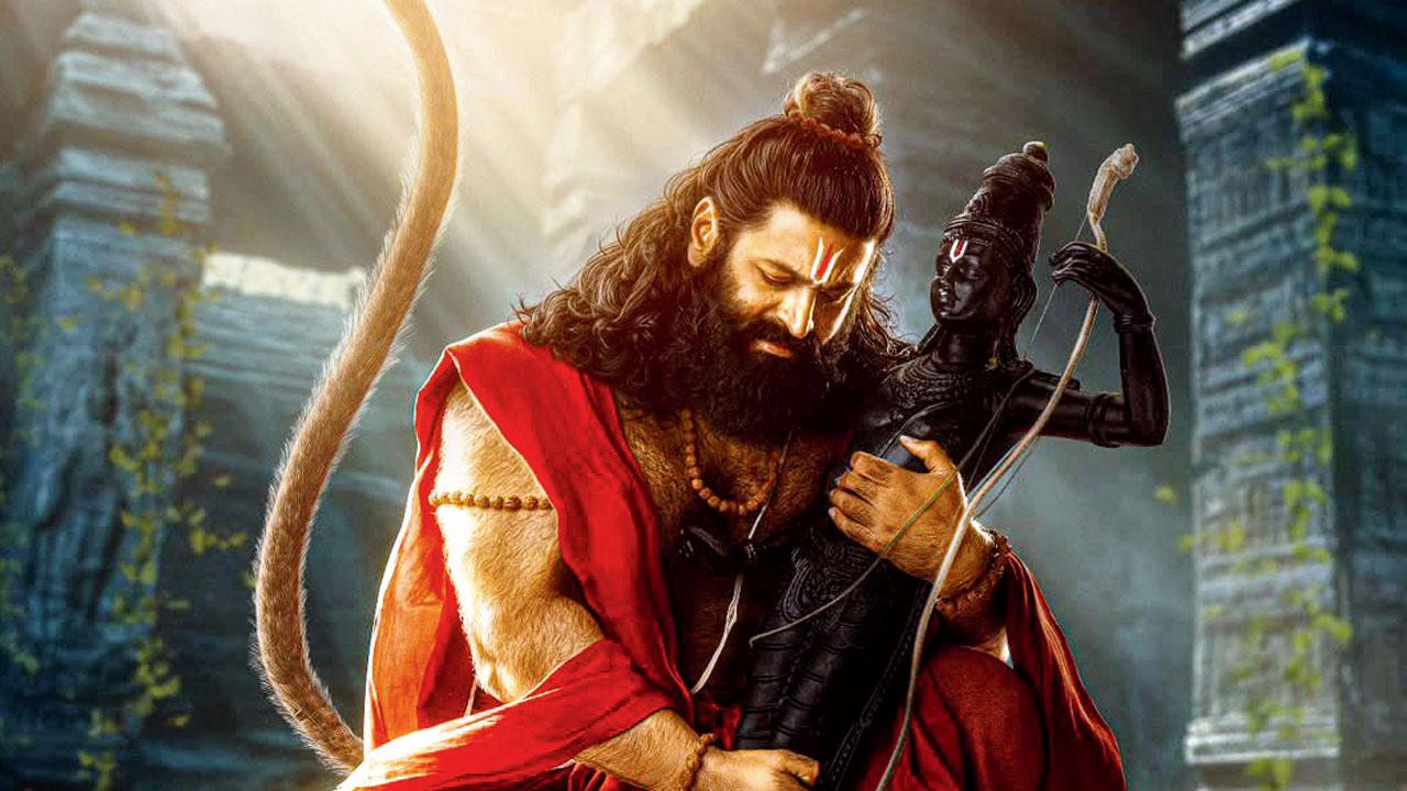 Rishab Shetty in ‘Jai Hanuman’	