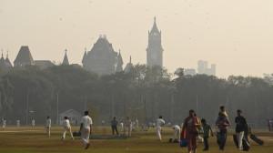 IN PHOTOS: Haze blankets Mumbai's skies on Tuesday evening