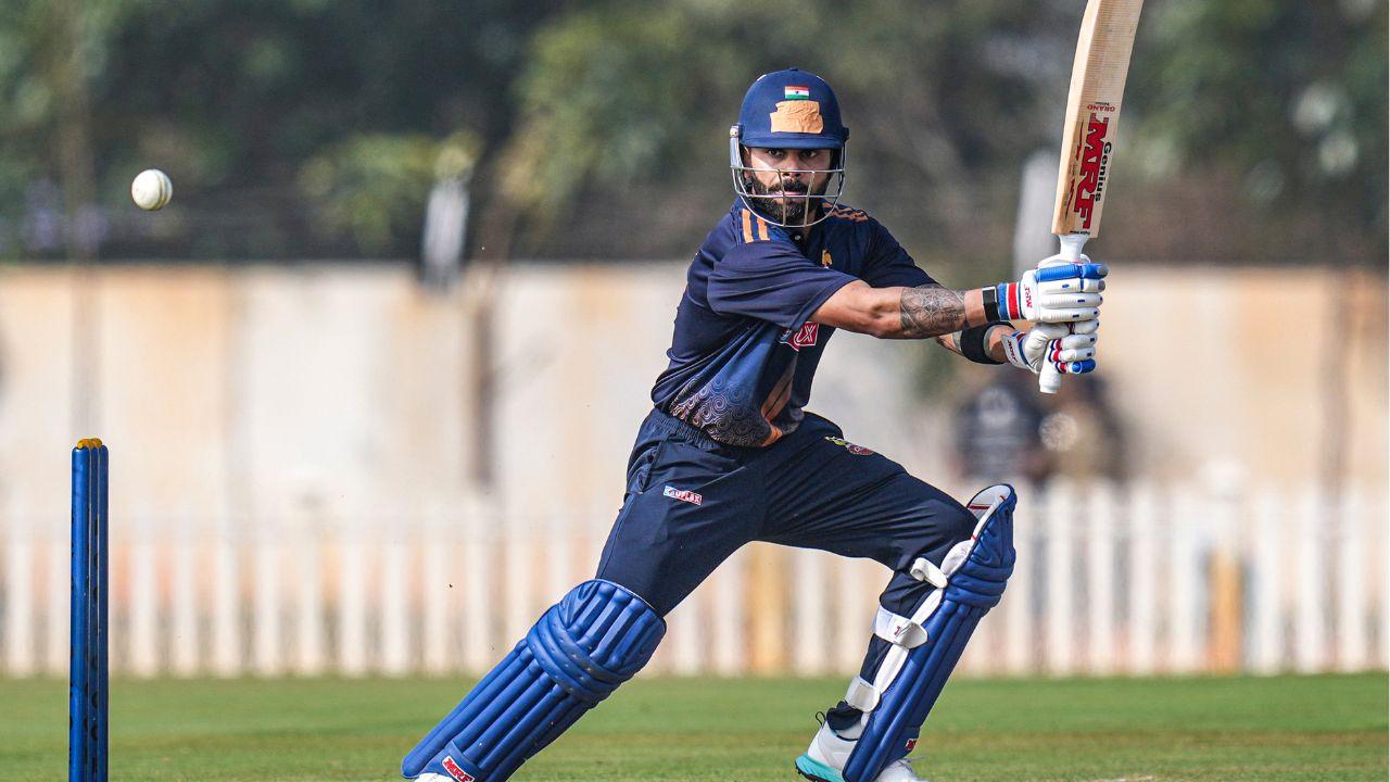 Vijay Hazare Trophy: Virat Kohli, Pant fifties, Rinku's ton highlights so far