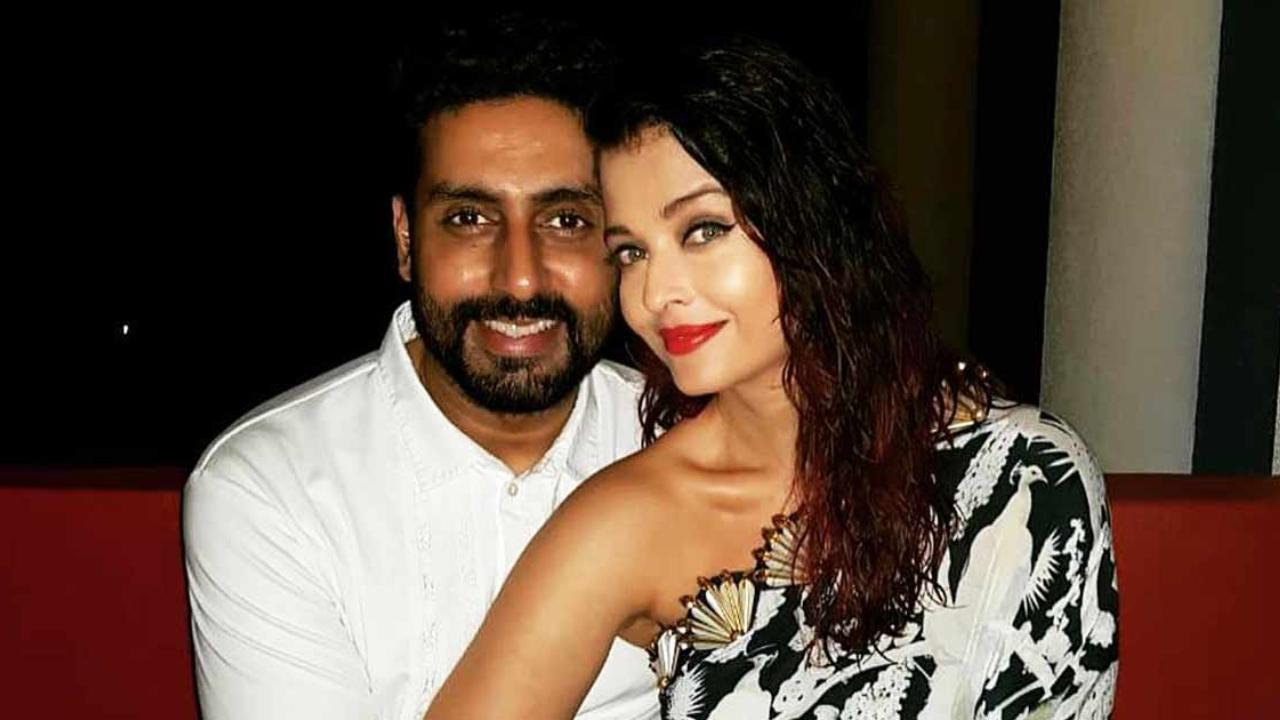 Abhishek Bachchan slams 'malicious' divorce rumours with Aishwarya Rai