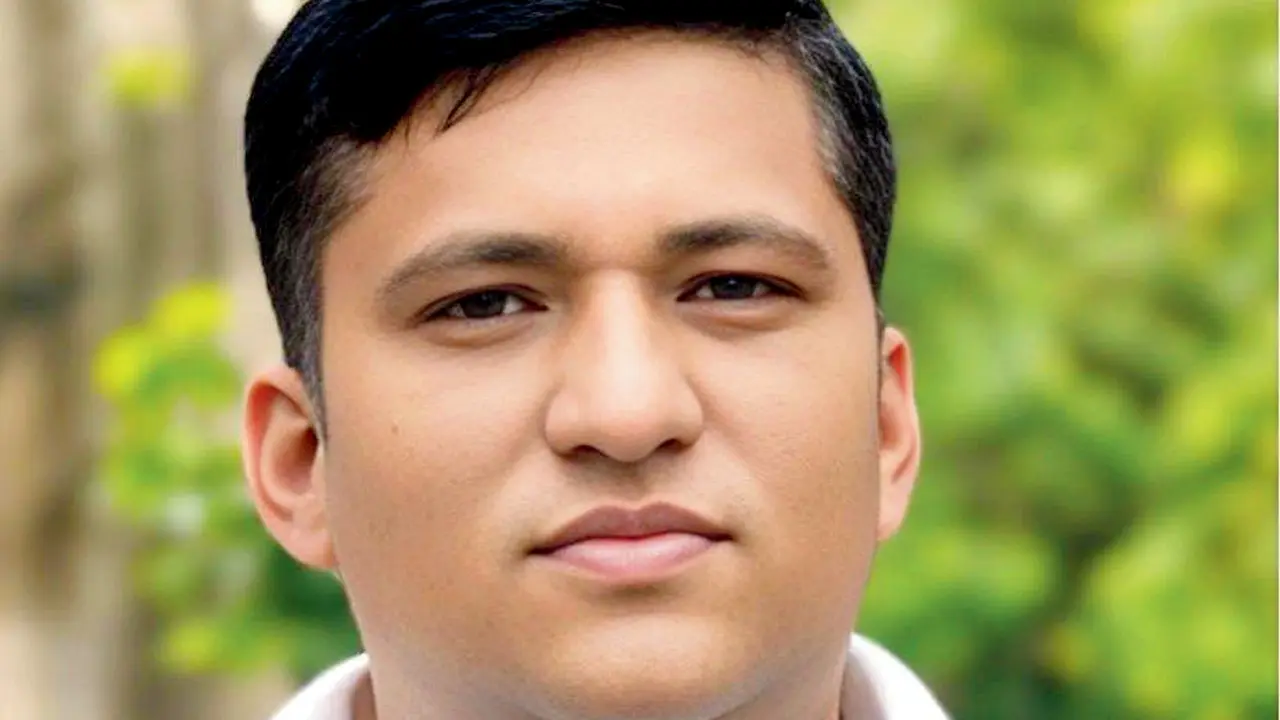 Anand Nimangare, secretary of PNT Colony in Andheri East. PICS/BY SPECIAL ARRANGEMENT