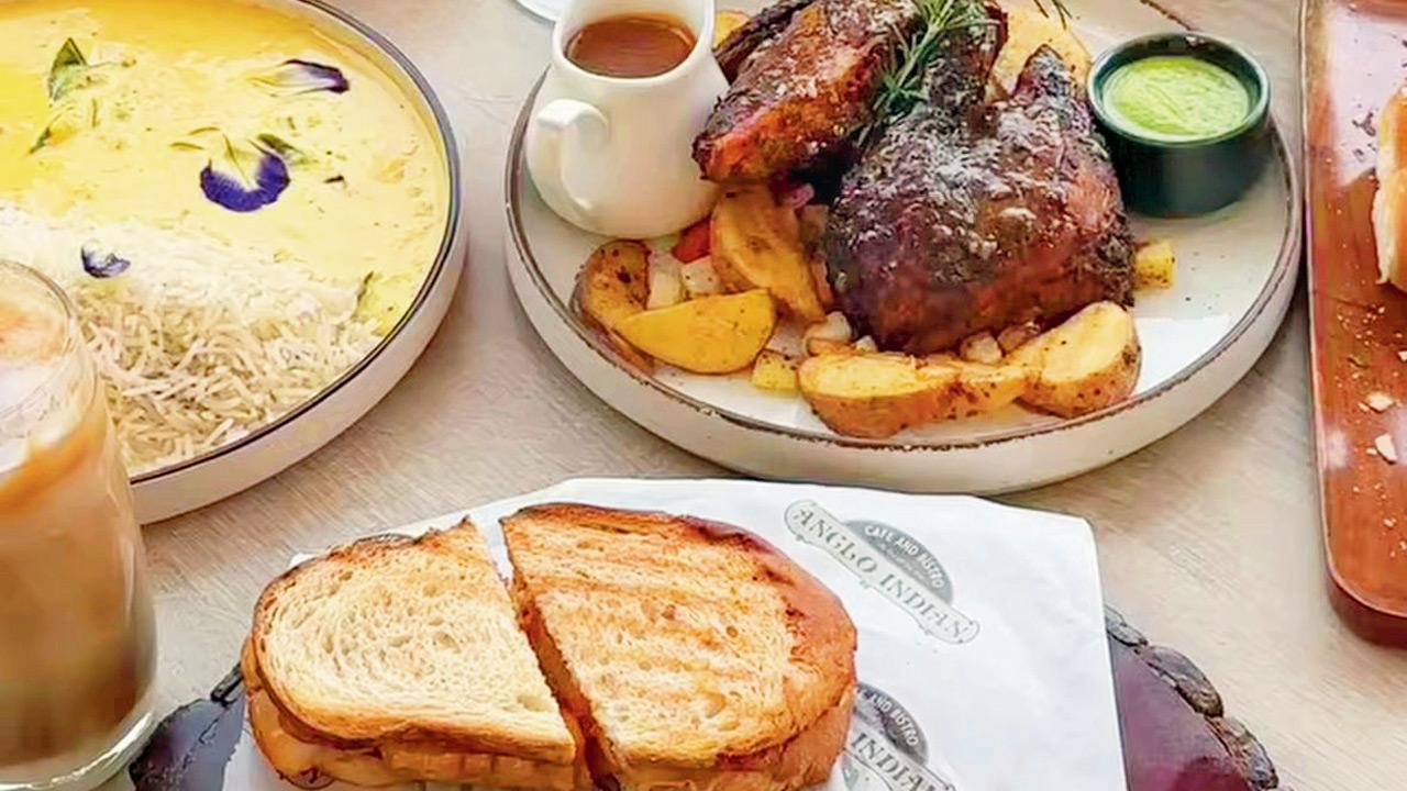 Pic courtesy/@angloindiancafe