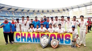 Anjuman-I-Islam Allana retain Harris Shield crown at Wankhede