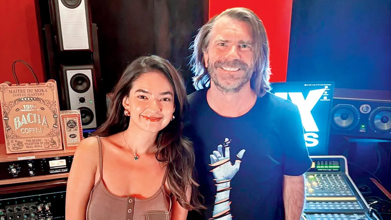 Anushka Sen teams up with Grammy winner Ken Lewis for her debut single Chameleon