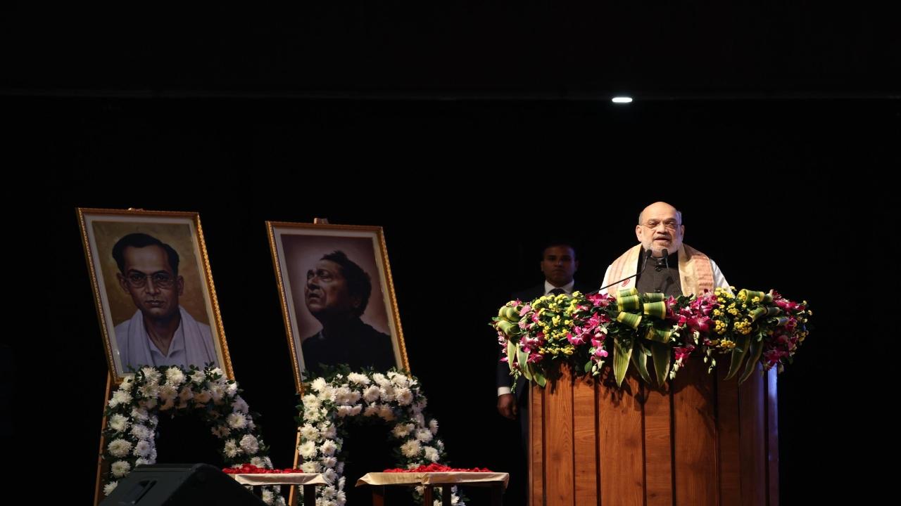 <p>Addressing the gathering, Shah highlighted the contributions of Jyotiprasad Agarwala and Bishnu Prasad Rava, after whom the auditorium has been named, recalling their role in instilling the spirit of nationalism during British rule</p> <p>Addressing the gathering, Shah highlighted the contributions of Jyotiprasad Agarwala and Bishnu Prasad Rava, after whom the auditorium has been named, recalling their role in instilling the spirit of nationalism during British rule</p>