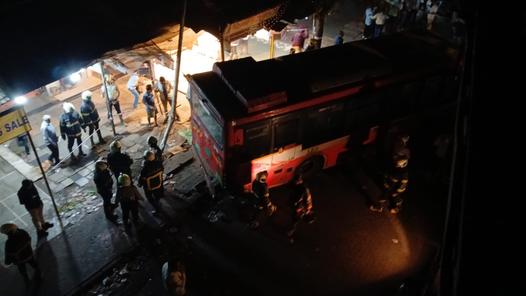 Bhandup bus accident: BEST orders inquiry, announces Rs 2 lakh compensation
