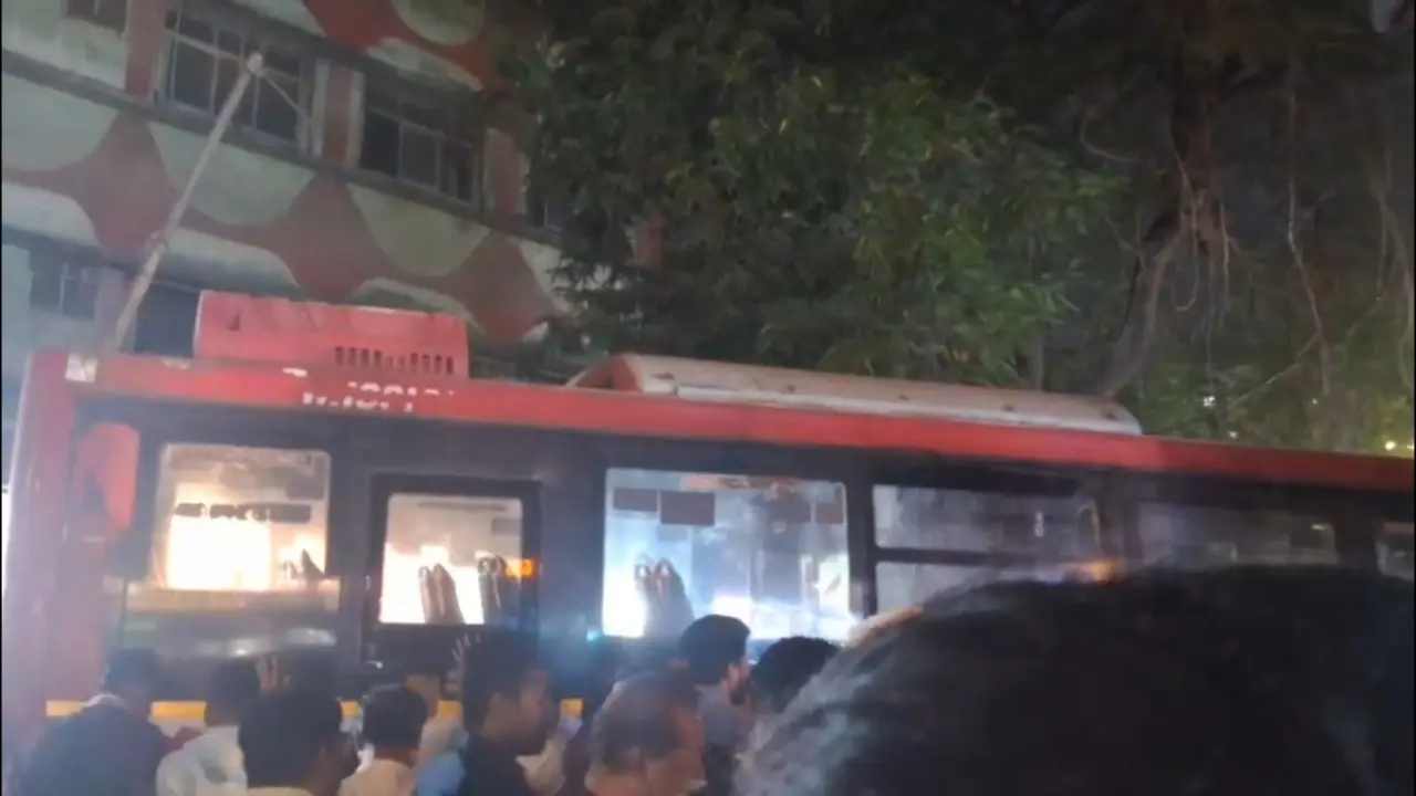 <p>The bus driver has been taken into custody and further investigations were underway, said an official</p>