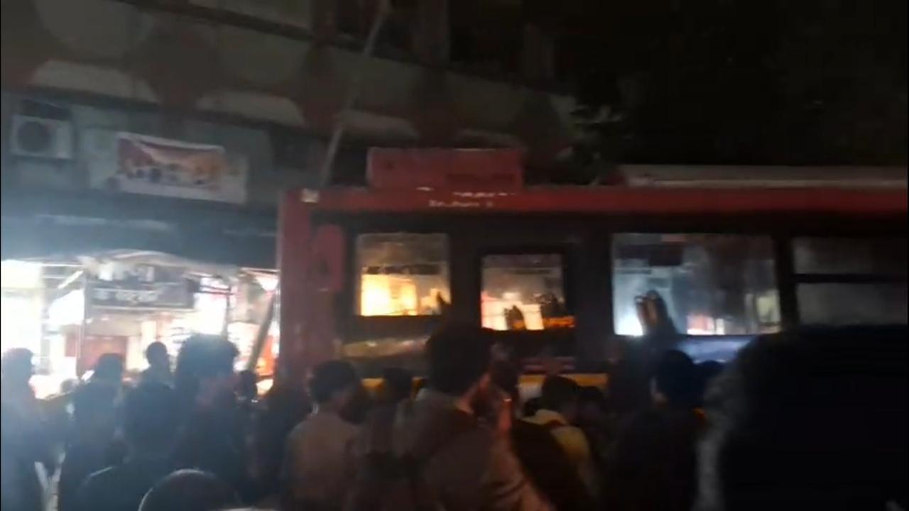 <p>"A women and 8 men were injured in the incident and were being treated at hospital," said an official</p>