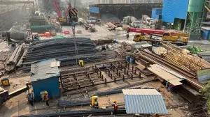 BMC's flying squad finds pollution norm violations at BKC bullet train site