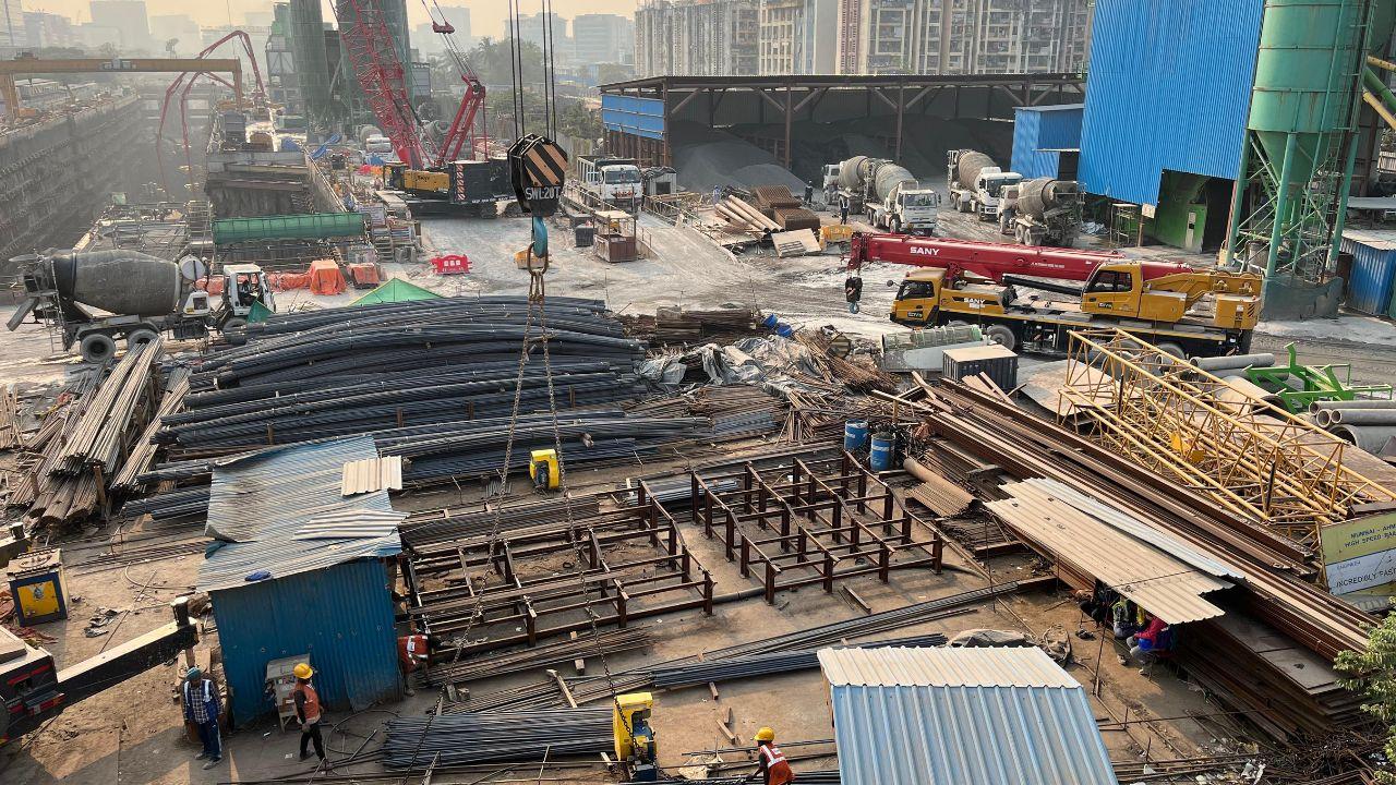 While the National High-Speed Rail Corporation (NHSRC) stated that 85 per cent of the excavation work has been completed, the flying squad, which visited the site last Friday, observed multiple non-compliances from the 28-point rule list