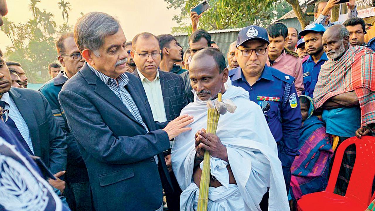 Bangladesh govt to take responsibility of slain worker’s family