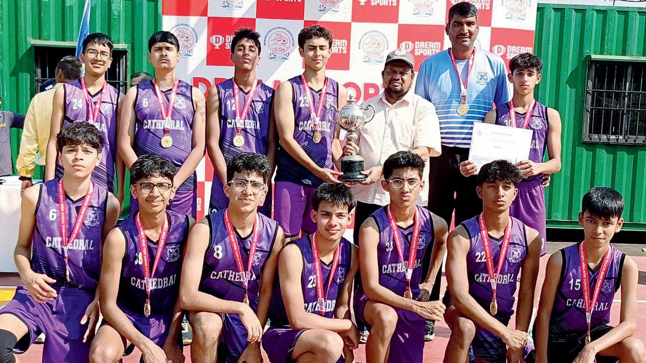 MSSA basketball tournament: Auxilium, Cathedral are happy hoopsters