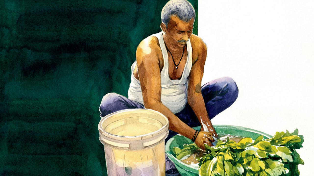 Bhajiwala. Pics Courtesy/Zainab Tambawalla