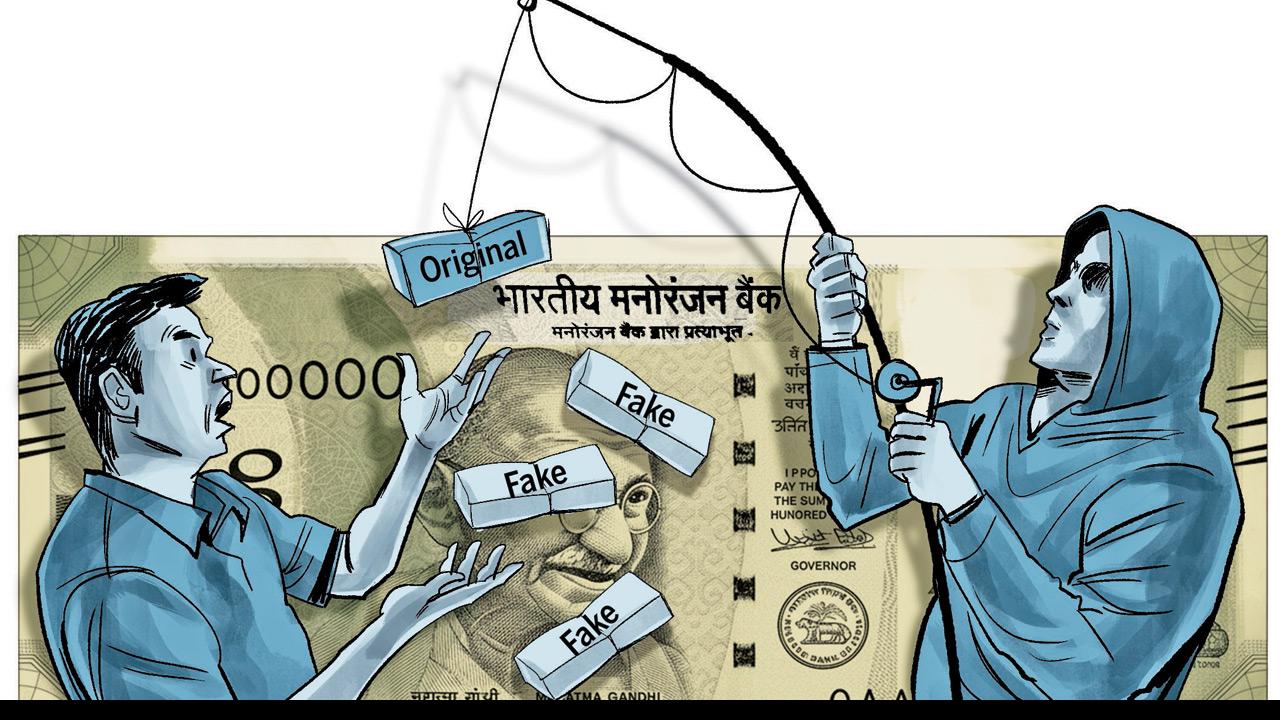 Mumbai: Inter-state fake currency scam gang busted