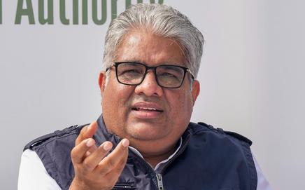 Environment Minister Bhupender Yadav. Pic/PTI