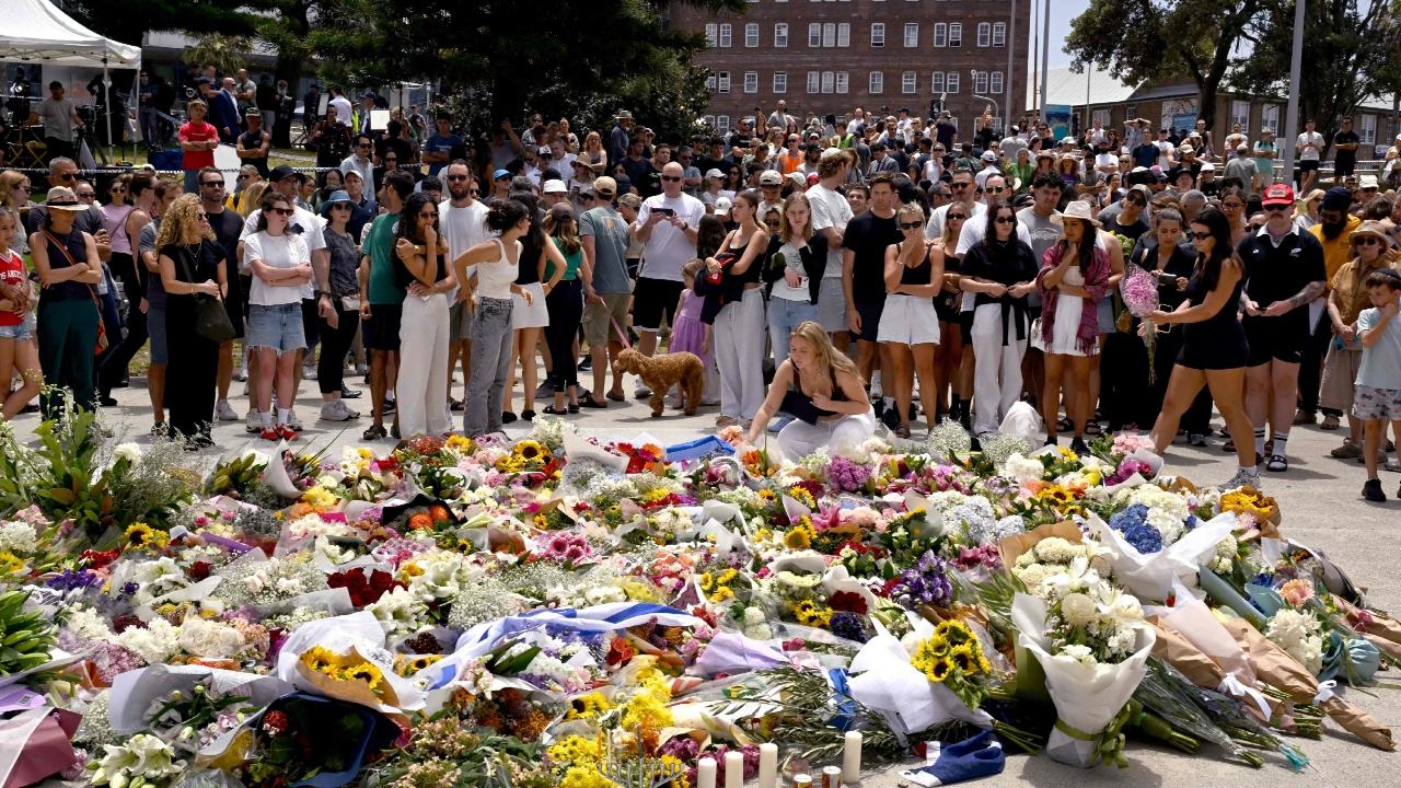 NSW Police Force Commissioner Mal Lanyon told a press conference on Monday morning that the two alleged shooters were a 50-year-old man and his 24-year-old son.